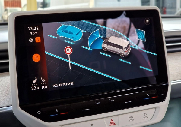 Volkswagen ID.Buzz cena 239900 przebieg: 1, rok produkcji 2023 z Poręba małe 742